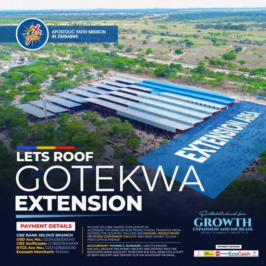 Gotekwa Extension Roofing